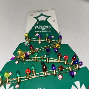 Wright mini Christmas light string for crafts